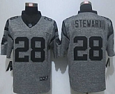 Nike Limited Carolina Panthers #28 Stewart Men's Stitched Gridiron Gray Jerseys,baseball caps,new era cap wholesale,wholesale hats